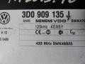 3D0909135J Блок управления (другие) Volkswagen Touareg I 2004г. - фото №2