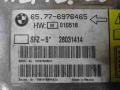 65776976465 Блок AirBag BMW 5 серия E60/E61 2006г. - фото №2