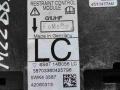 6S6T14B056LC Блок AirBag Ford Fusion I 2002г. - фото №2