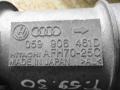 059906461D Расходомер воздуха Audi A6 C5 рестайлинг 2004г. - фото №2