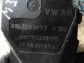 03L128063E Заслонка дроссельная Audi A6 C6 рестайлинг 2011г. - фото №2