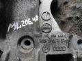 03L903143Q Кронштейн генератора Volkswagen Golf Mk6 2012г. - фото №2
