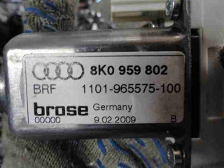 Моторчик стеклоподъемника передний правый, ориг. номер 8K0959802, Audi A4 B8 2007-2012