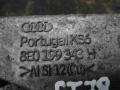 8E0199343H Кронштейн двигателя Audi A4 B7 2004г. - фото №2