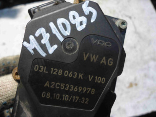 Заслонка дроссельная, ориг. номер 03L128063K, Volkswagen Passat B7 2011-2015