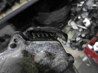 Заслонка дроссельная, ориг. номер 03L128063T, Volkswagen Passat B7 2011-2015