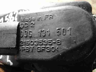 Клапан EGR, ориг. номер 03G131501, Volkswagen Passat B6 2005-2010