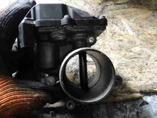 Заслонка дроссельная, ориг. номер 03L128063R, Audi A4 B8 2007-2012