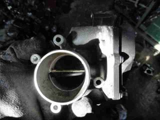 Заслонка дроссельная, ориг. номер 03L128063R, Audi A4 B8 2007-2012