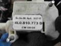 4L0810773D Активатор замка крышки топливного бака Audi Q7 4L рестайлинг 2010г. - фото №2