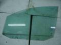 Стекло двери передней левой Volkswagen Touran I рестайлинг 2007г. - фото №2