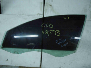 Стекло двери передней левой, Volkswagen Passat B6 2005-2010
