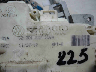 Замок двери передней правой, ориг. номер 3C1837016A, Volkswagen Passat B7 2011-2015