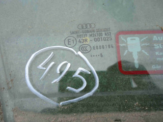 Стекло двери передней правой, Audi A4 B6 2000-2006
