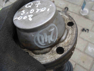 Полуось передняя правая (приводной вал, ШРУС), Audi Q7 4L 2005-2009