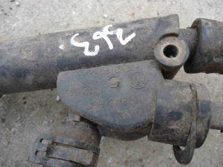 Фланец (тройник) системы охлаждения, ориг. номер 038121132D, Volkswagen Golf Mk5 2003-2009