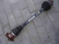 3D0407271F Полуось передняя левая (приводной вал, ШРУС) Volkswagen Phaeton I 2008г. - фото №2