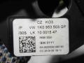 1K0959653C, 1K0953513G, 1K10953519H, 1K0953503GP Переключатель подрулевой (стрекоза) Volkswagen Golf Mk5 2008г. - фото №3