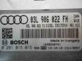03L906022FH Блок управления двигателем Audi A6 C6 рестайлинг 2010г. - фото №4