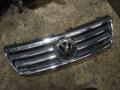 7L6853651A, 7L6853601 Решетка радиатора Volkswagen Touareg I 2005г. - фото №4