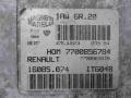 7700856784 Блок управления двигателем (ДВС) Renault Twingo I 1996г. - фото №2