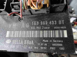 Блок комфорта, ориг. номер 1K0959433BT, Volkswagen Jetta V 2005-2010