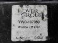 YWC107080 Блок управления стеклоподъемниками Land Rover Freelander I рестайлинг 2004г. - фото №2