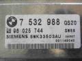 7532988 Блок управления АКПП BMW X3 E83 2006г. - фото №2