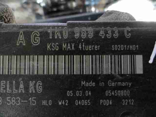 Блок комфорта, ориг. номер 1K0959433C, Volkswagen Golf Mk5 2003-2009