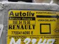 550347500 Блок AirBag Renault Megane I 1999г. - фото №2