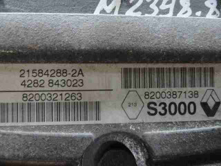 Блок управления двигателем (ДВС), ориг. номер 8200387138, Renault Megane II 2002-2006