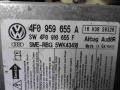 4F0959655A Блок AirBag Audi A6 C6 рестайлинг 2010г. - фото №2