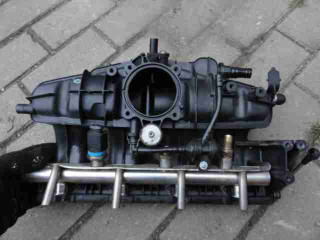 Коллектор впускной, ориг. номер 06F133201P, Audi A6 С6 2004-2008