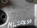 6QD260885 Кронштейн компрессора кондиционера Skoda Fabia II 2009г. - фото №2