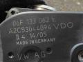 06F133062E Заслонка дроссельная Audi A4 B7 2008г. - фото №2