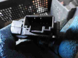 Моторчик заслонки печки, ориг. номер 4F0820511A, Audi A6 С6 2004-2008