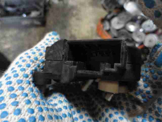Моторчик заслонки печки, ориг. номер 4F0820511, Audi A6 С6 2004-2008