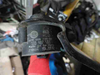 Датчик положения подвески, ориг. номер 1T0907503, Audi A6 С6 2004-2008