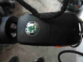 Замок зажигания, ориг. номер 4B0905851C, Skoda Fabia I 1999-2004