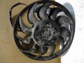 4E0910455, 4E0959455H Вентилятор радиатора Audi A8 D3 рестайлинг 2007г. - фото №2