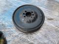 078105255G Шкив коленвала Audi A4 B6 2004г. - фото №3
