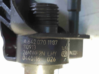 Форсунка топливная, ориг. номер A6420701187, Mercedes E-класс W212/S212/C207/A207 2009-2013