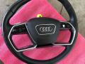 4N0880201 Подушка безопасности водителя Audi A8 D5 2018г. - фото №4