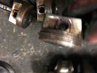 Поршень, ориг. номер 1.6I, Volkswagen Golf Mk5 2003-2009