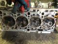 4.2I Головка блока цилиндров Audi A8 D2 рестайлинг 2001г. - фото №3
