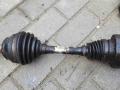 7L0407271C Полуось (приводной вал, ШРУС) Audi Q7 4L 2006г. - фото №3