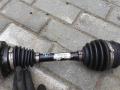 7P0407271B Полуось (приводной вал) Audi Q7 4L рестайлинг 2011г. - фото №3