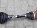 4G0407271A Полуось (приводной вал) Audi A6 C7 2012г. - фото №2