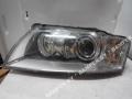 4E0941003BT Фара левая Audi A8 D3 рестайлинг 2 2007г. - фото №2