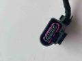 4D0971984 Разъем (фишка) проводки Audi A6 C7 рестайлинг 2016г. - фото №3